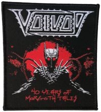 Voivod - Patch 40 Years Of Morgoth Tales (8, i gruppen MERCHANDISE / Accessoarer / Hårdrock hos Bengans Skivbutik AB (5577401)