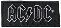 Ac/Dc - Patch Logo (4,5 X 10,1 Cm) i gruppen MERCHANDISE / Accessoarer / Hårdrock hos Bengans Skivbutik AB (5577404)