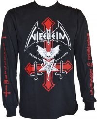 Nifelheim - L/S Servants Of Darkness (S) i gruppen MERCHANDISE / T-shirt / Hårdrock hos Bengans Skivbutik AB (5577415)