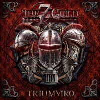 7Th Guild The - Triumviro (Digipack) i gruppen CD / Kommande / Hårdrock hos Bengans Skivbutik AB (5577422)