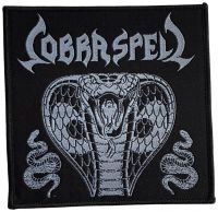 Cobra Spell - Patch Strike Of The Cobra (9,8 X 9, i gruppen MERCHANDISE / Accessoarer / Kommande / Hårdrock hos Bengans Skivbutik AB (5577431)