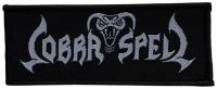 Cobra Spell - Patch Logo (4 X 10 Cm) i gruppen MERCHANDISE / Accessoarer / Kommande / Hårdrock hos Bengans Skivbutik AB (5577432)