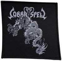 Cobra Spell - Patch White Dragon (9,9 X 10 Cm) i gruppen MERCHANDISE / Accessoarer / Kommande / Hårdrock hos Bengans Skivbutik AB (5577433)