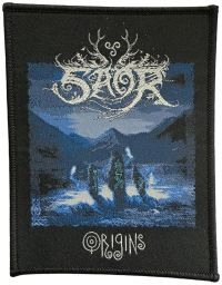 Saor - Patch Origins (11,5 X 8,8 Cm) i gruppen MERCHANDISE / Accessoarer / Kommande / Hårdrock hos Bengans Skivbutik AB (5577438)