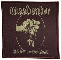 Weedeater - Patch God Luck And Good Speed (9,4 i gruppen MERCHANDISE / Accessoarer / Kommande / Hårdrock hos Bengans Skivbutik AB (5577441)