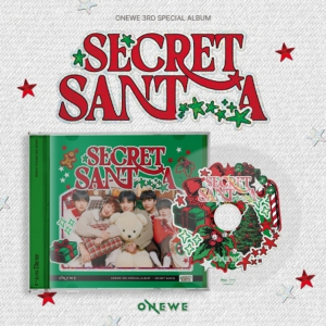 Onewe - Secret Santa i gruppen CD / Kommande / K-Pop hos Bengans Skivbutik AB (5577444)