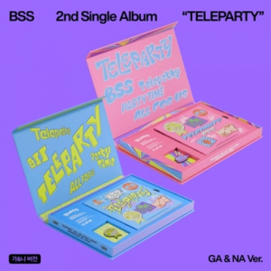 BSS (Seventeen) - Teleparty (Random Ver.) i gruppen VI TIPSAR / Fredagsreleaser / 2025-01-17 hos Bengans Skivbutik AB (5577445)