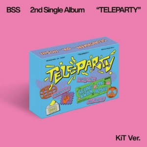 BSS (Seventeen) - Teleparty (Kit Ver.) i gruppen MERCHANDISE / Merch+Code / Kommande / K-Pop hos Bengans Skivbutik AB (5577447)