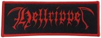 Hellripper - Patch Scythe Logo Red (4 X 10,8 Cm) i gruppen MERCHANDISE / Accessoarer / Kommande / Hårdrock hos Bengans Skivbutik AB (5577455)