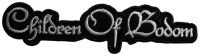 Children Of Bodom - Patch Logo  (2,9 X 11,7 Cm) i gruppen MERCHANDISE / Accessoarer / Kommande / Hårdrock hos Bengans Skivbutik AB (5577460)