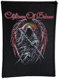 Children Of Bodom - Patch Touch Like Angel Of Death (10 i gruppen MERCHANDISE / Accessoarer / Kommande / Hårdrock hos Bengans Skivbutik AB (5577461)