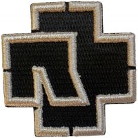 Rammstein - Patch Logo (7,7 X 7,8 Cm) i gruppen MERCHANDISE / Accessoarer / Kommande / Hårdrock hos Bengans Skivbutik AB (5577462)