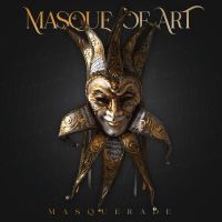 Masque Of Art - Masquerade i gruppen CD / Kommande / Pop-Rock hos Bengans Skivbutik AB (5577492)