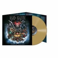 Iced Earth - Tribute To The Gods (Gold Vinyl Lp) i gruppen VINYL / Kommande / Hårdrock hos Bengans Skivbutik AB (5577507)