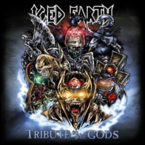 Iced Earth - Tribute To The Gods (Red Vinyl Lp) i gruppen VINYL / Hårdrock hos Bengans Skivbutik AB (5577508)