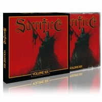 Sacrifice - Volume Six (Slipcase) i gruppen CD / Kommande / Hårdrock hos Bengans Skivbutik AB (5577518)