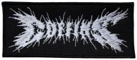 Coffins - Patch Logo (4,7 X 10,9 Cm) i gruppen MERCHANDISE / Accessoarer / Kommande / Hårdrock hos Bengans Skivbutik AB (5577521)