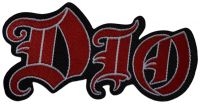 Dio - Patch Logo Cut Out (5,9 X 9,5 Cm) i gruppen MERCHANDISE / Accessoarer / Kommande / Hårdrock hos Bengans Skivbutik AB (5577523)