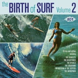 Various Artists - Birth Of Surf Vol 2 i gruppen CD / Pop-Rock hos Bengans Skivbutik AB (557753)