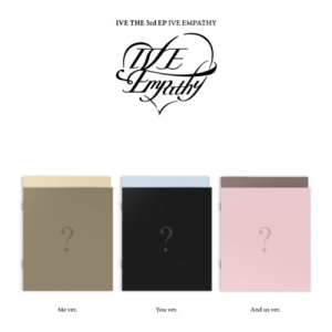 Ive - Ive Empathy (Random Ver.) + 2 Random Photocards i gruppen Minishops / K-Pop Minishops / IVE hos Bengans Skivbutik AB (5577532)