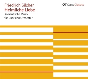 Silcher - Heimliche Liebe - Romantic Music Fo i gruppen VI TIPSAR / Julklappstips CD hos Bengans Skivbutik AB (5577555)