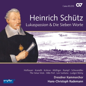 Schütz - St Luke Passion Swv 480/Seven Last i gruppen CD / Klassiskt hos Bengans Skivbutik AB (5577559)