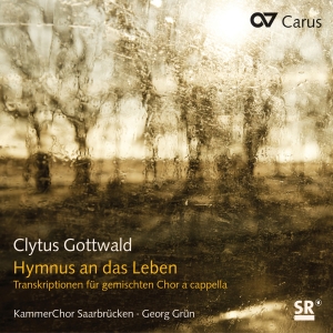 Kammerchor Saarbrücken - Clytus Gottwald - Hymnus An Das Leb i gruppen CD / Klassiskt hos Bengans Skivbutik AB (5577561)