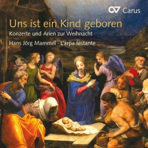 L´Arpa Festante - Uns Ist Ein Kind Geboren- Concertos i gruppen CD / Klassiskt hos Bengans Skivbutik AB (5577562)