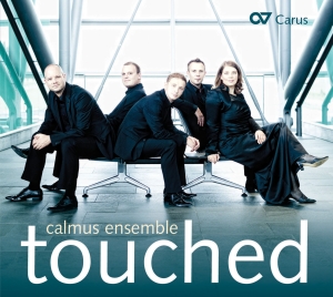 Calmus Ensemble - Touched - Calmus Ensemble i gruppen VI TIPSAR / Julklappstips CD hos Bengans Skivbutik AB (5577567)