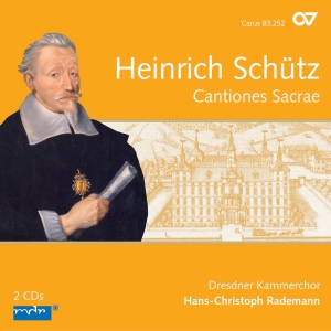 Schütz - Cantiones Sacrae Swv 53-93 (Schütz- i gruppen CD / Klassiskt hos Bengans Skivbutik AB (5577569)