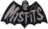 Misfits - Patch Bat Logo (6,2 X 10,2 Cm) i gruppen MERCHANDISE / Accessoarer / Kommande / Pop-Rock hos Bengans Skivbutik AB (5577578)