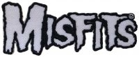 Misfits - Patch White Logo (4,1 X 10 Cm) i gruppen MERCHANDISE / Accessoarer / Kommande / Pop-Rock hos Bengans Skivbutik AB (5577582)