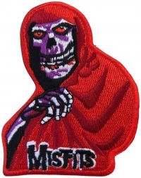 Misfits - Patch Red Cape Fiend (8,7 X 6,9 Cm) i gruppen MERCHANDISE / Accessoarer / Kommande / Pop-Rock hos Bengans Skivbutik AB (5577583)