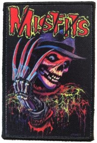 Misfits - Patch Nightmare Fiend (10,2 X 6,8 C i gruppen MERCHANDISE / Accessoarer / Kommande / Pop-Rock hos Bengans Skivbutik AB (5577586)