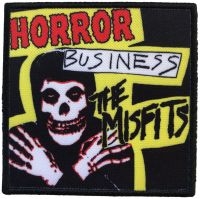 Misfits - Patch Horror Business (9,3 X 9,3 Cm i gruppen MERCHANDISE / Accessoarer / Kommande / Pop-Rock hos Bengans Skivbutik AB (5577587)