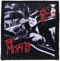 Misfits - Patch Jfk (9,4 X 9,4 Cm) i gruppen MERCHANDISE / Accessoarer / Kommande / Pop-Rock hos Bengans Skivbutik AB (5577588)