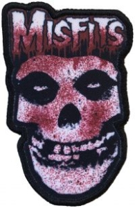 Misfits - Patch Blood Drip Skull (9,6 X 6,5 C i gruppen MERCHANDISE / Accessoarer / Kommande / Pop-Rock hos Bengans Skivbutik AB (5577591)