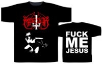 Marduk - T/S Fuck Me Jesus (Xl) i gruppen MERCHANDISE / Accessoarer / Hårdrock hos Bengans Skivbutik AB (5577656)