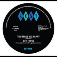 Dee Ervin - You Make Me Happy / Give Me One Mor i gruppen VINYL / Pop-Rock hos Bengans Skivbutik AB (5577657)