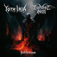 Yoth Iria & Darkest Oath - Infernium i gruppen VINYL / Kommande / Hårdrock hos Bengans Skivbutik AB (5577661)