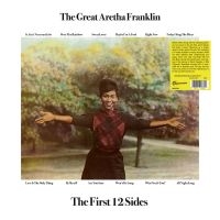 Franklin Aretha - Great Aretha Franklin - The First 1 i gruppen VINYL / Kommande / Pop-Rock,RnB-Soul hos Bengans Skivbutik AB (5577675)