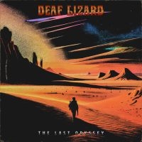 Deaf Lizard - The Last Odyssey i gruppen VINYL / Kommande / Pop-Rock hos Bengans Skivbutik AB (5577689)