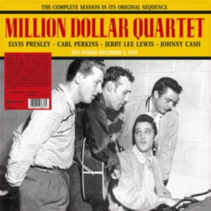 Million Dollar Quartet - Million Dollar Quartet i gruppen VINYL / Pop-Rock hos Bengans Skivbutik AB (5577692)
