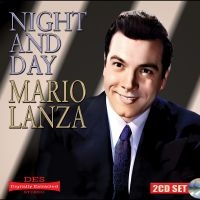 Mario Lanza - Night And Day i gruppen CD / Kommande / Pop-Rock hos Bengans Skivbutik AB (5577729)