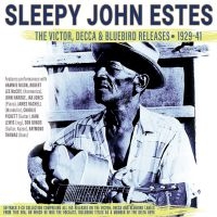 Sleepy John Estes - The Victor, Decca & Bluebird Releas i gruppen CD / Kommande / Blues hos Bengans Skivbutik AB (5577732)