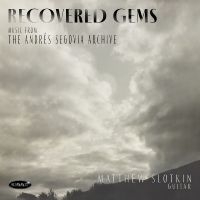 Matthew Slotkin - Recovered Gems: Music From The Andr i gruppen CD / Kommande / Pop-Rock hos Bengans Skivbutik AB (5577742)