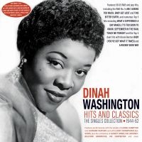 Washington Dinah - Hits And Classics - The Singles Col i gruppen CD / Kommande / Pop-Rock hos Bengans Skivbutik AB (5577746)