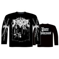 Immortal - L/S Pure Holocaust 2023 (L) i gruppen MERCHANDISE / T-shirt / Hårdrock hos Bengans Skivbutik AB (5577759)