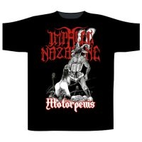 Impaled Nazarene - T/S Motorpenis (Xl) i gruppen MERCHANDISE / T-shirt / Hårdrock hos Bengans Skivbutik AB (5577769)