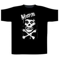 Misfits - T/S Bones (S) i gruppen MERCHANDISE / T-shirt / Pop-Rock hos Bengans Skivbutik AB (5577773)